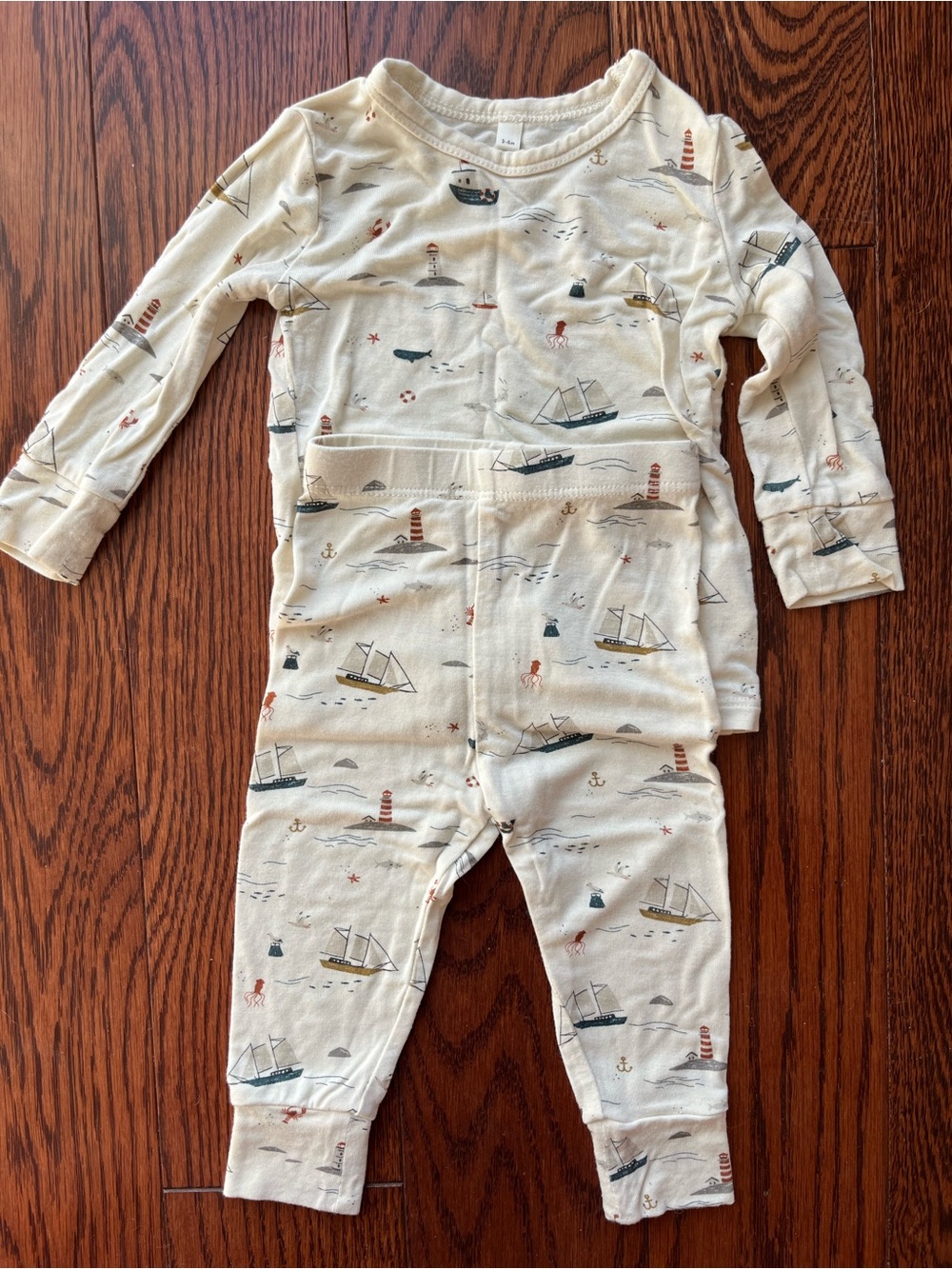 RYLEE + CRU
Long Sleeve Pajamas Nautical